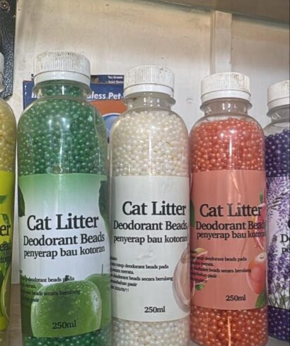 Cat Litter Deodorant Beads