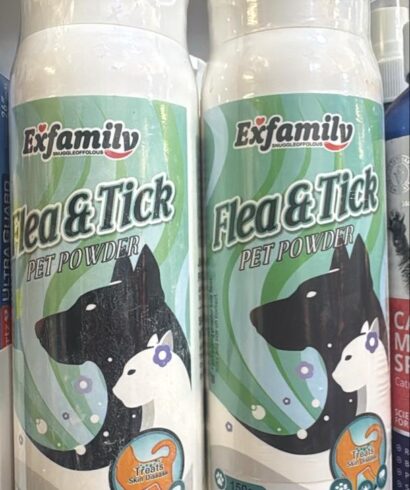 Exfamily Tick and Flea Powder
