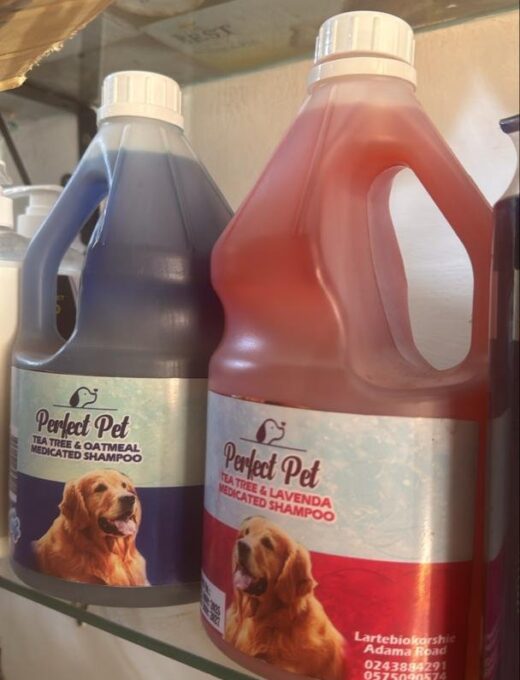 Perfect Pet shampoo